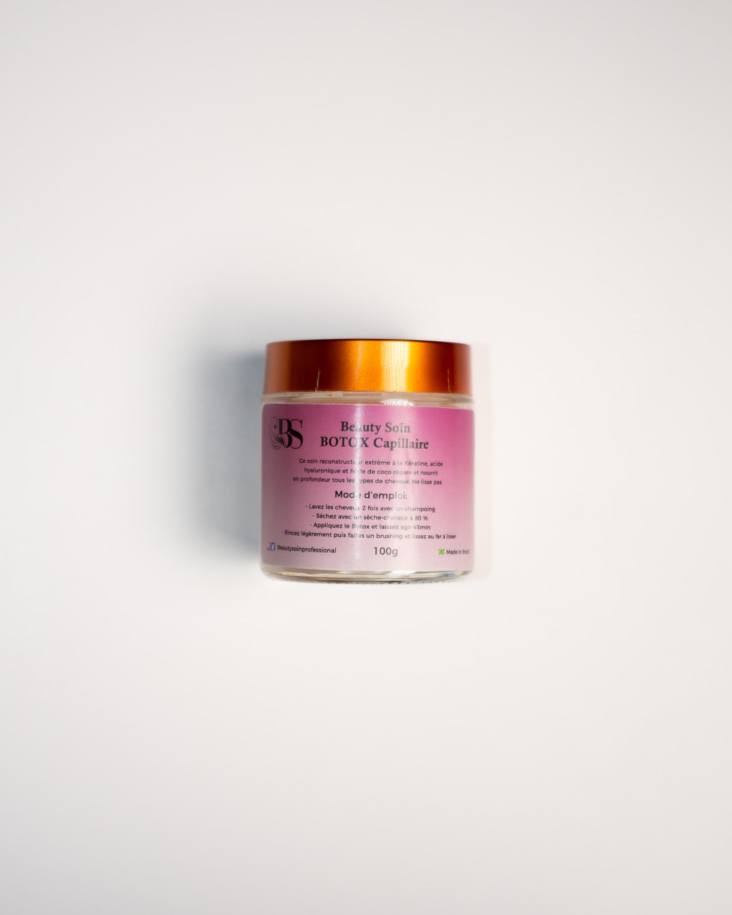 BOTOX CAPILLAIRE 100ML