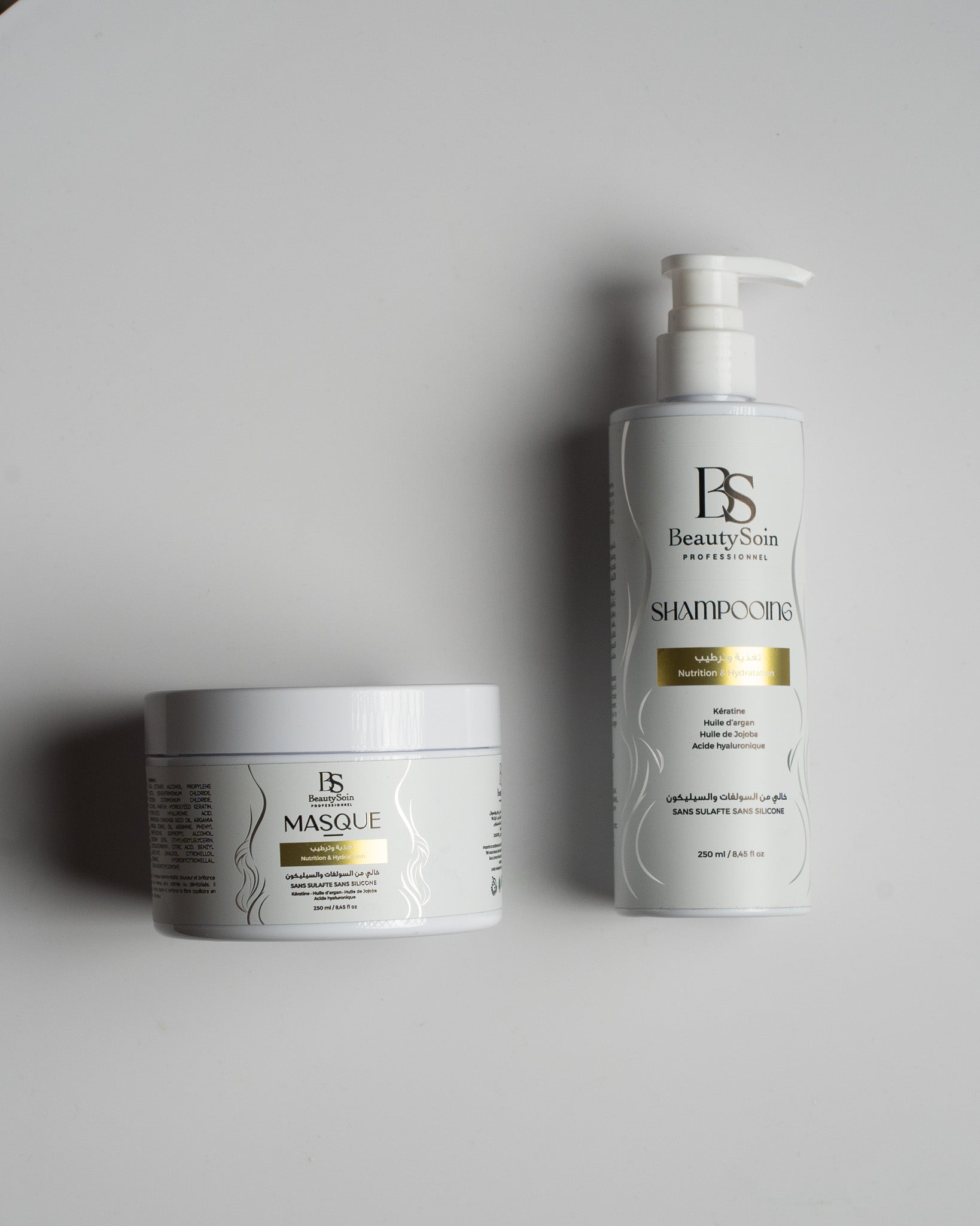 Shampoing & Masque BEAUTY SOIN Nutrition & Hydratation