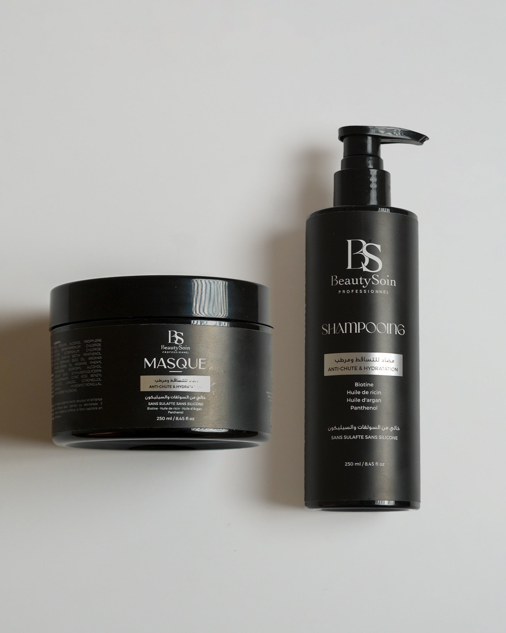 Duo Shampoing & Masque  Anti-Chute & Hydratation